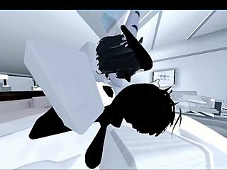 I found a rabbit femboy bot and pounded it hard