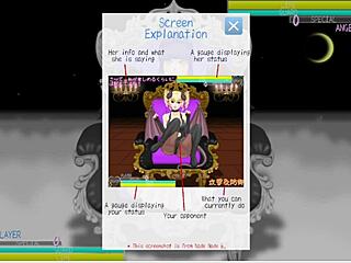 this was all the turorial nade nade onna no ko battle fuck with fallen angel 6 ep 1