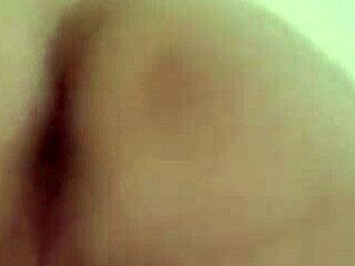 my wife is horny and gets a facial