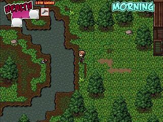 rescuing two big-ass milfs from zombies with monster cocks in hentai