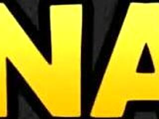 Teen joins futanari milf threesome unexpectedly.