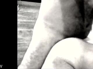 Gay hidden cam video shows big ass and fat bear getting fucked