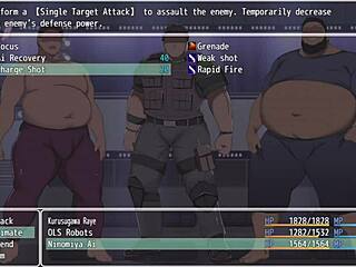 boss wants to fuck protagonist and her friend?