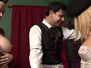 Undercover Agents Reveal As Busty Milfs Craving Anal With Monster Cocks