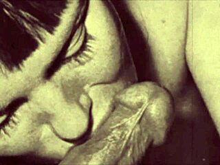 this vintage hairy english pussy porn is so retro and hot 😍