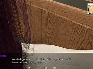 Shauna relaxes in college! Watch her teen tits and hentai fun!