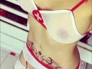 i'm flashing my slutty milf body for interracial fun, oops