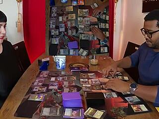 jane plays magic episode 1 with gollum vs emmara gisa and geralf vs odric, judged by jane and rickyxxxrails