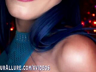 Jewelz Blu Sucks and Fucks on Halloween