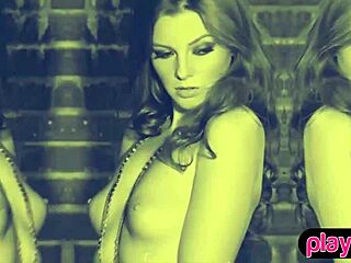 Dream date with petite teen babe in lingerie showing softcore tits and ass