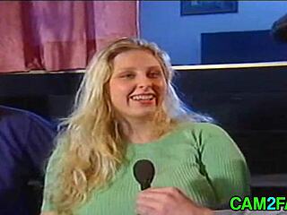 Wow, Julia Miles with big boobs in German hardcore porn program!