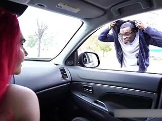 hey, these uk whores are getting rough with big black cocks and rimjobs