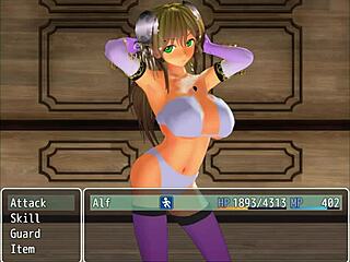 Nathifa faces new challenges in girl b hero part 5.