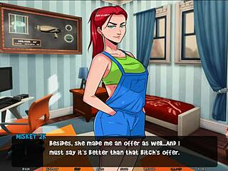 Amateur teen with big ass enjoys anal