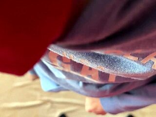 Stepbrother cum in my panties and i wear it all day