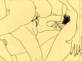 Hey, ever seen these vintage erotic drawings?