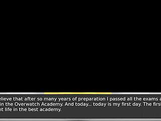 Sinfully Fun Games in Overwatch Academy 34