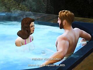 Peggy's Affair 9 3D Hentai Preview