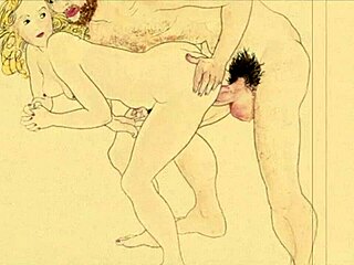 Hey, ever seen these vintage erotic drawings?