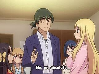 Nobunaga-sensei no Osanazuma 12 with intense sucking and big tits scenes