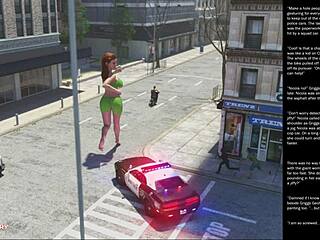 Big Apple Small Gesture Episode 9 3D Cartoon Sex