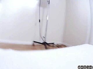 Teen proves papa wrong with big dick anal