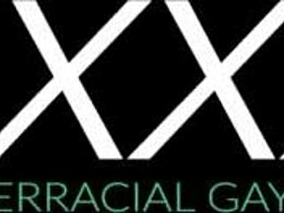 I watched muscular hunks Pierce Paris and Taye Scott in interracial anal blowjob