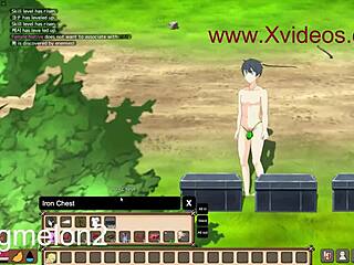 Playing hentai game mad island episode 6 with anime pussy 😏