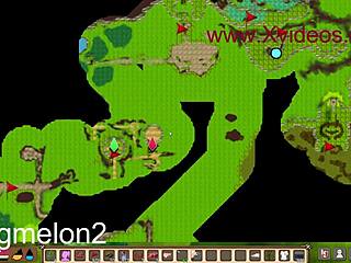 Playing hentai game mad island episode 6 with anime pussy 😏