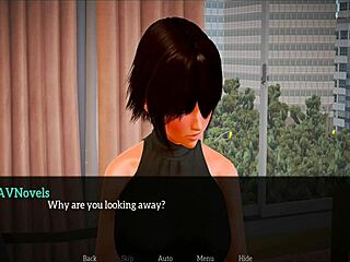 my new family episode 246 in cartoon style