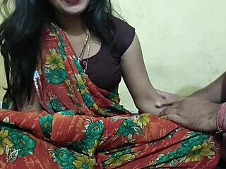 Desi Bhabhi Gets Pussy Fucked Hard With Big Cock Creampie