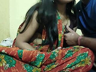 Desi Bhabhi Gets Pussy Fucked Hard With Big Cock Creampie