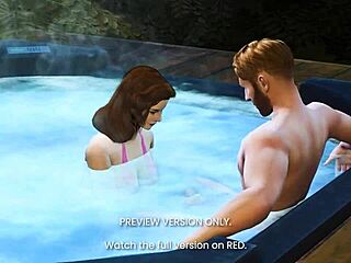 Peggy's Affair 9 3D Hentai Preview