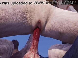 alpha wolf bangs hot she-wolf in wild life hentai. curious yet?