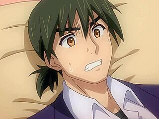 Nobunaga-sensei no Osanazuma 12 with intense sucking and big tits scenes