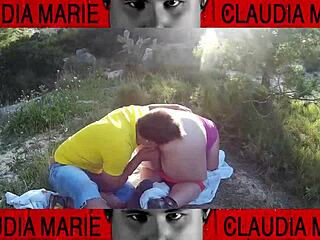 Fat Curvy Babe Inserts Cookies Into Pussy For Gay Friend!