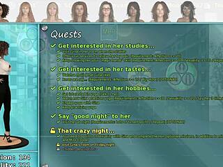 i explore big city pleasures with cassie's big fake boobs