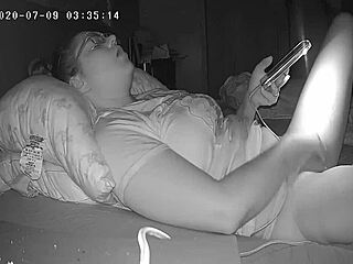 Oops, busty chick films for gf, caught on cam!