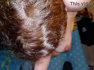 feeling the intense pleasure of an amateur cumshot