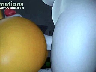 Fnaf 2 x SB Vanny Drills Toy Chica Hard!