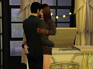 alexandra d takes a huge load in her pussy in 3d hentai.