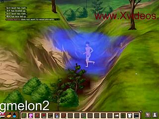 Playing hentai game mad island episode 6 with anime pussy 😏