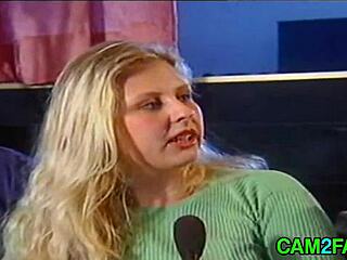 Wow, Julia Miles with big boobs in German hardcore porn program!