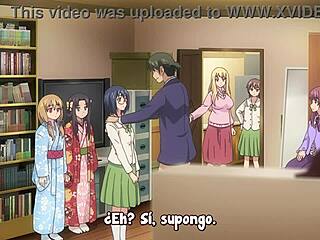 Nobunaga-sensei no Osanazuma 12 with intense sucking and big tits scenes