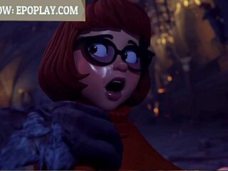 In this personal fantasy, a werewolf engages with a perfect character in animated 3D porn