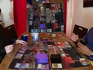 jane plays magic episode 1 with gollum vs emmara gisa and geralf vs odric, judged by jane and rickyxxxrails