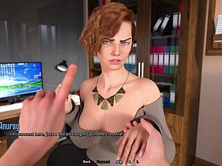 Hot Teacher Gives Handjob After Foot Massage