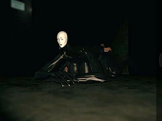 night with a nightmare - monster sex, big cock in ass