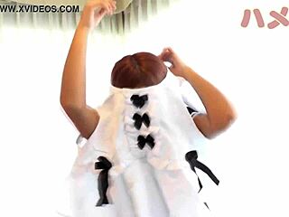 I love watching An Koucha in her shaved Asian scenes