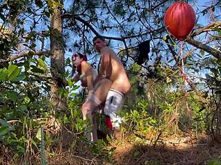 i got fucked in the ass as a clown outdoors